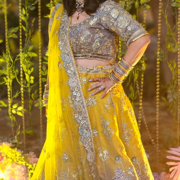Lehnga choli - Picture 1 of 2